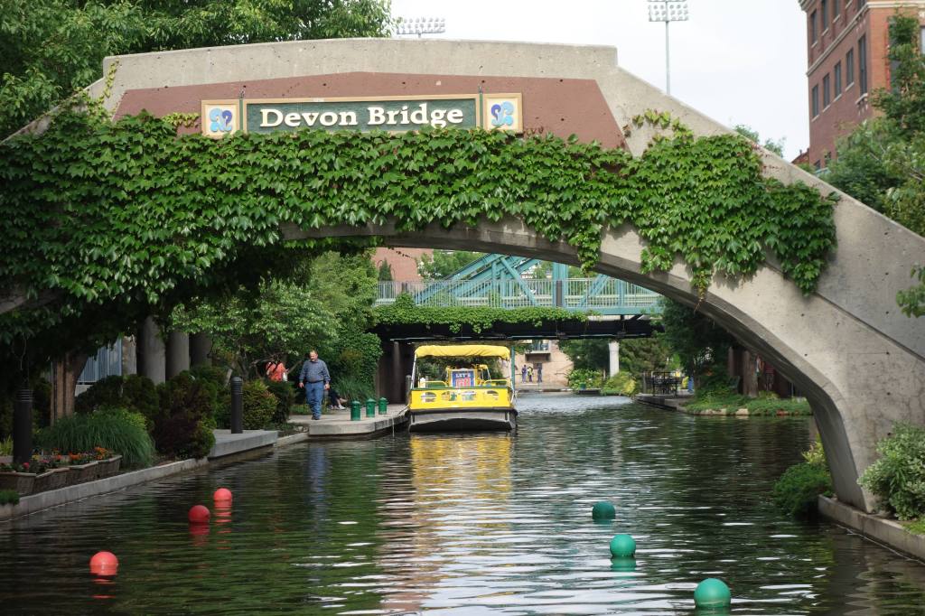 River boat tour