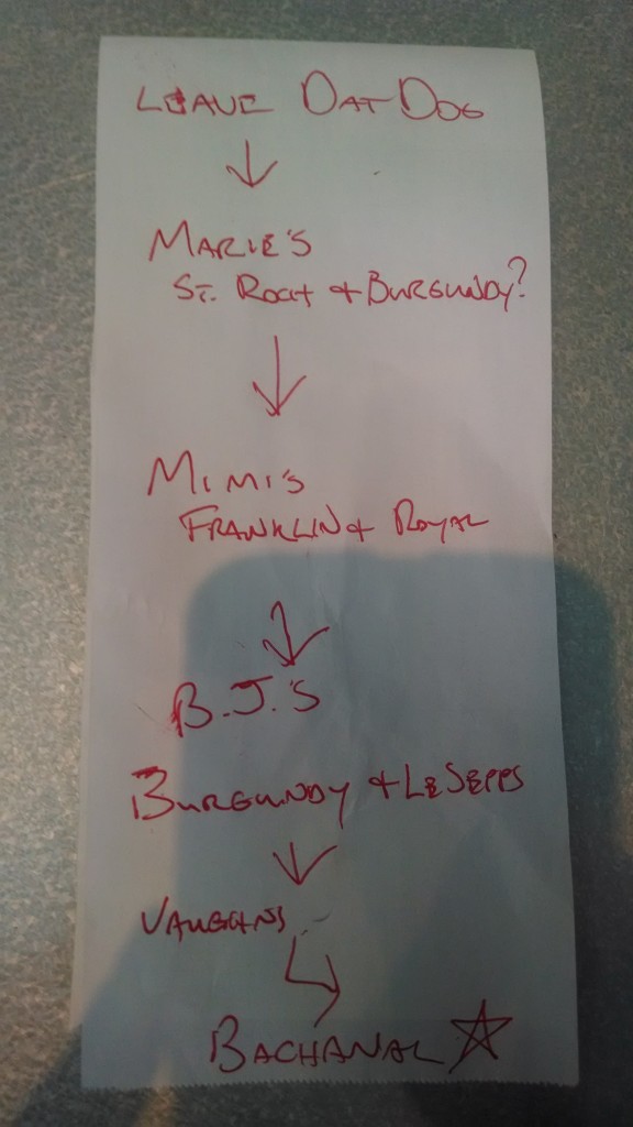 List of bars in New Orleans