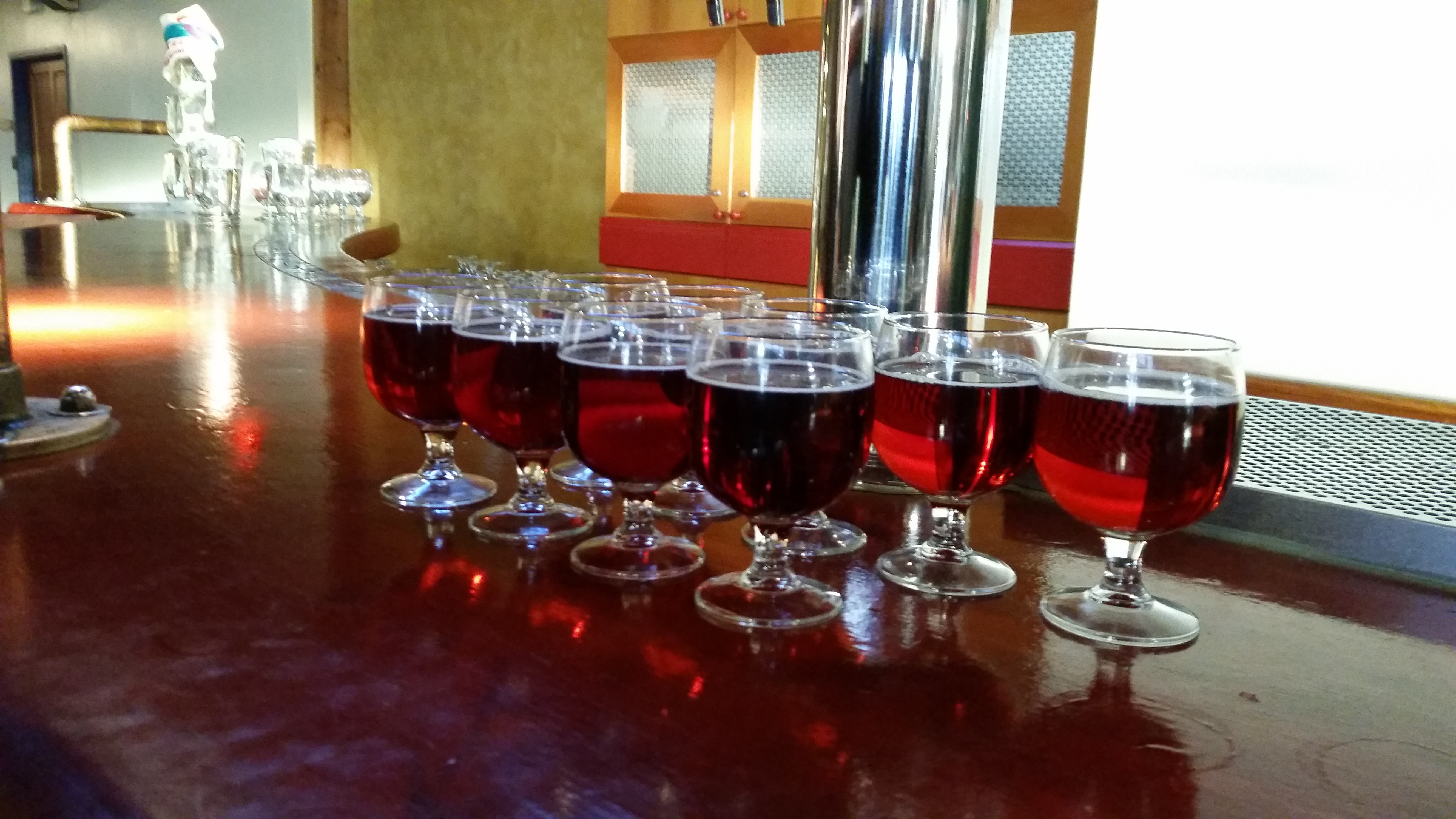 We also got plenty of samples to go with the great stories.