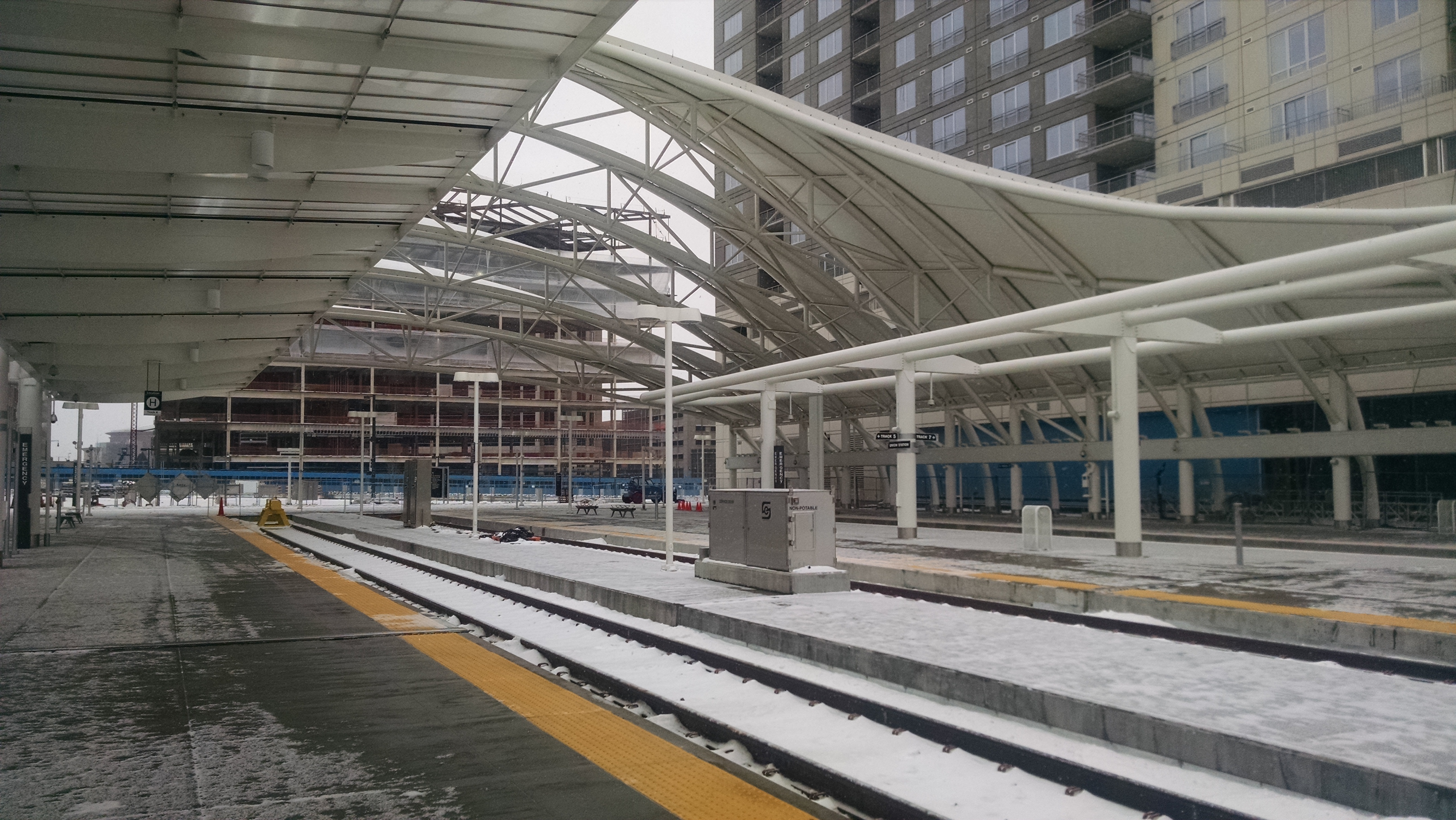 Denver Train Station