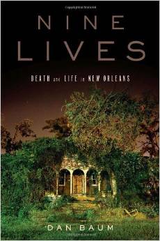 Book cover for Nine Lives book